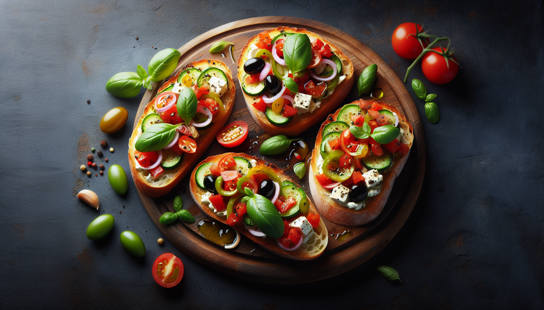 come fare bruschetta